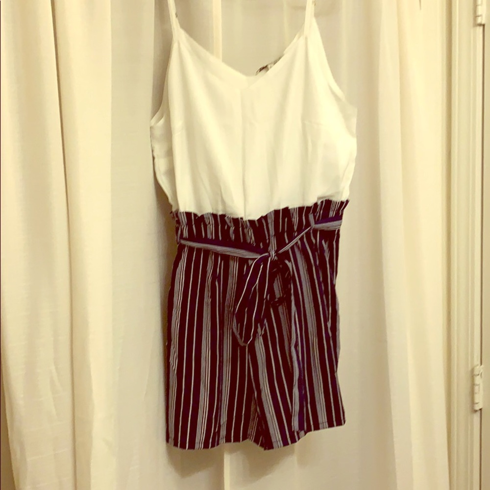 Speed Control New York Romper